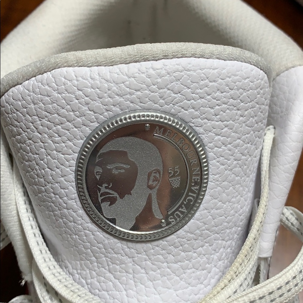 Kyrie Double Nickle 1s. Size 14. - Picture 2 of 7